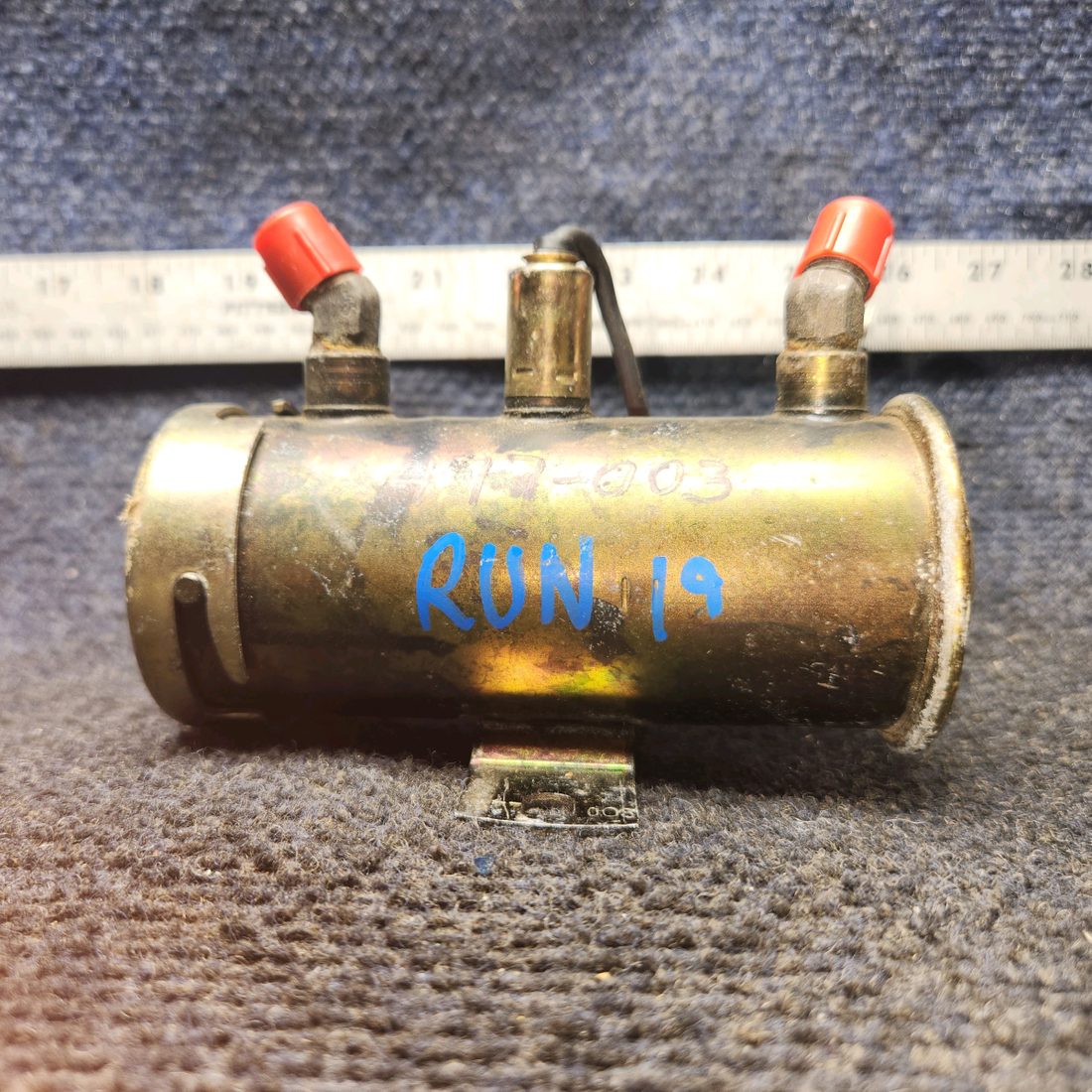 Used aircraft parts for sale, 477-003 Facet Electronic Fuel Pump 24V