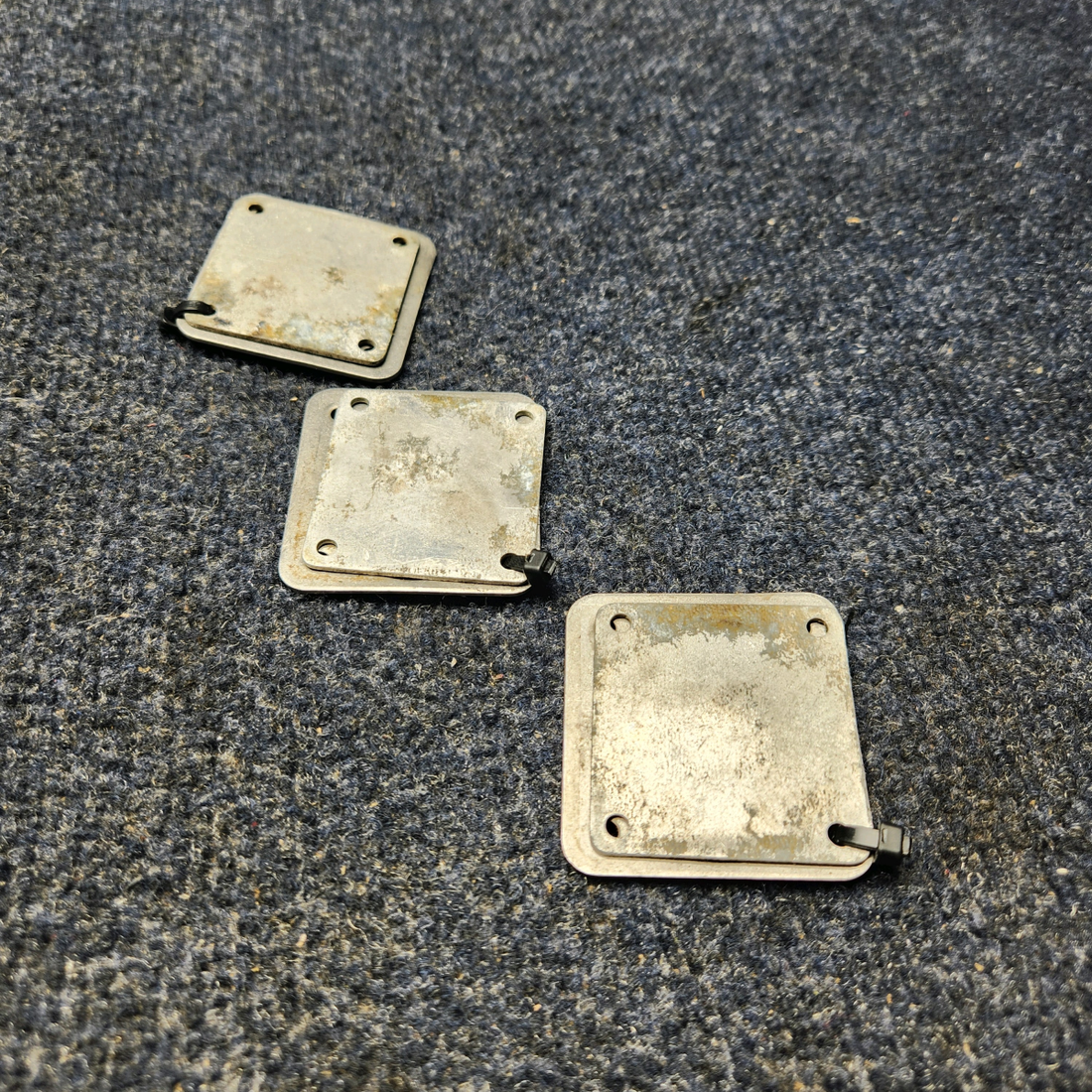 Used aircraft parts for sale, 68094-003 Piper PA32RT-300 REAR SEAT PLATE ATTACHMENT " PRICE PER EACH"