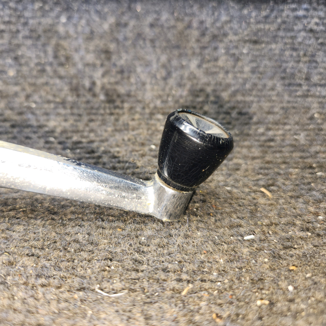 Used aircraft parts for sale, 464-023 Piper PA-28-140 Stabilator Trim Crank Handle