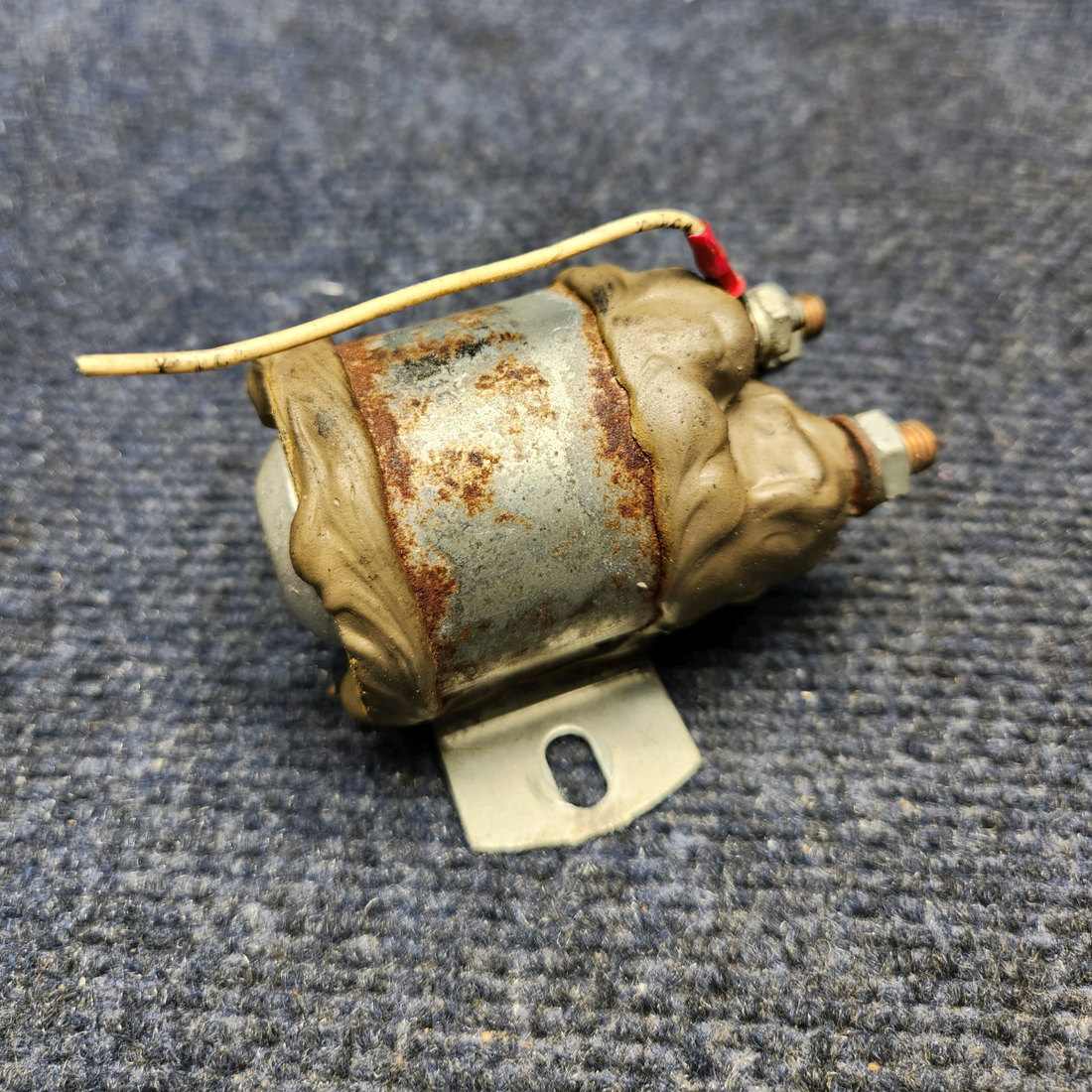 Used aircraft parts for sale, S2475-2 CESSNA C172RG BATTERY SOLENOID (VOLTS: 28)