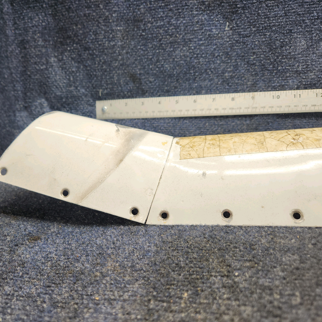Used aircraft parts for sale, 96-110007-42 BEECHCRAFT 95-55B Inboard Leading Edge Skin - RH