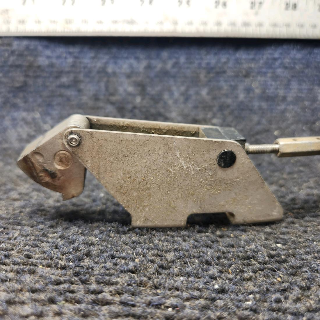 Used aircraft parts for sale, 169-420036-93 Beechcraft C23 SUNDOWNER Cabin Door Latch Hook - LH