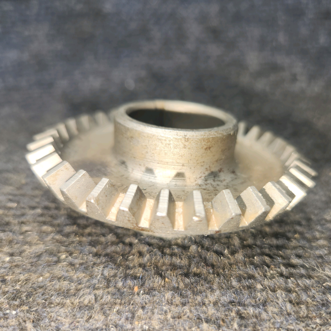 Used aircraft parts for sale, 629747 Continental Bevel Governor Drive Gear