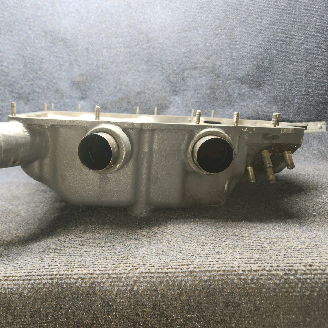 Used aircraft parts for sale, LW-13901 Lycoming O-540-A PIPER PA-24-250 Oil Sump Assembly