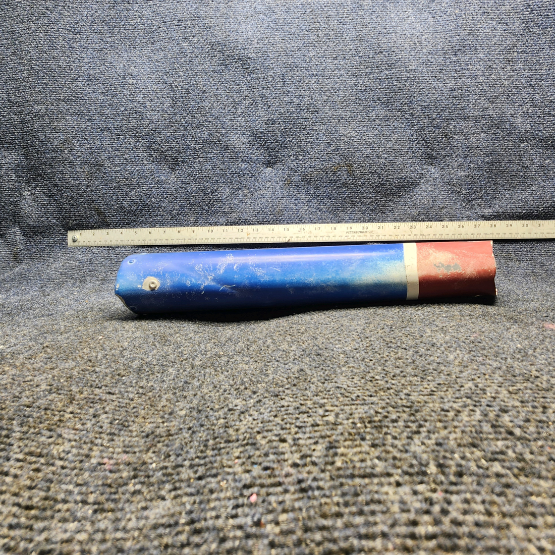 Used aircraft parts for sale, 169-640000-89 Beechcraft A23A Musketeer Custom III RUDDER TIP ASSEMBLY