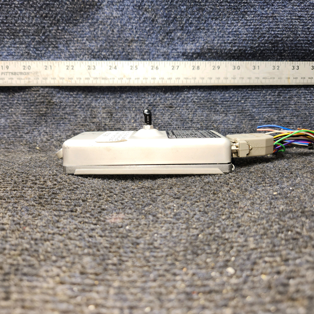 Used aircraft parts for sale, A-30.9 ACK Technologies A-30.9 Piper PA28-161 Altitude Digitizer with Tray and Modification (10-32V)