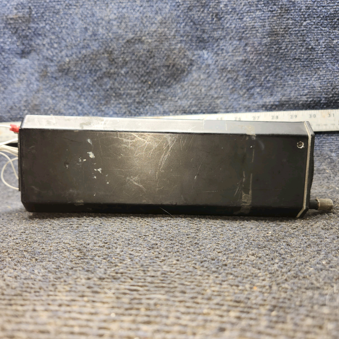 Used aircraft parts for sale, NAV-121 TSO Narco Avionics cessna 172k VOR, Localizer, Navigation Indicator