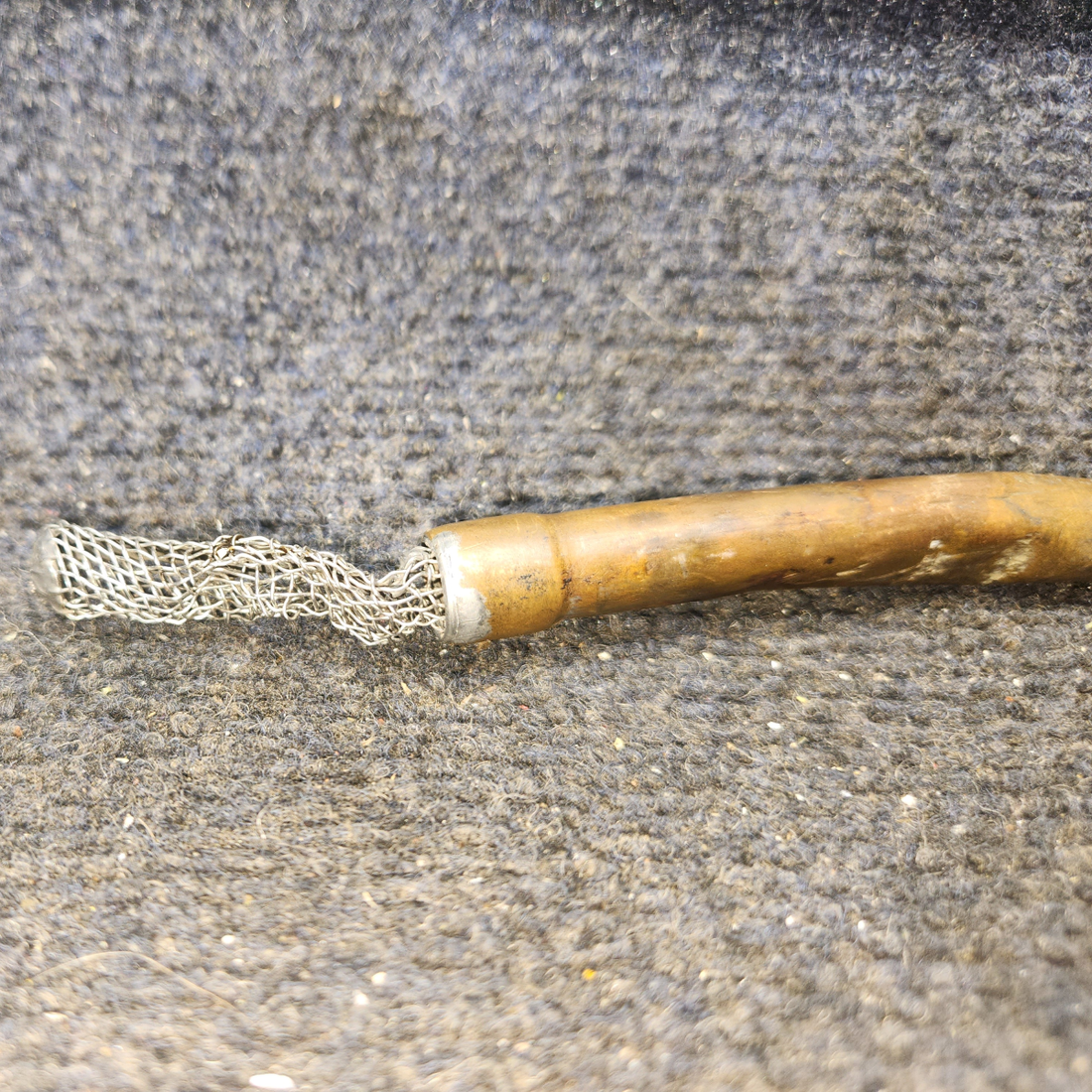 Used aircraft parts for sale, 0726603-16 Cessna 182G Strainer Assembly Forward