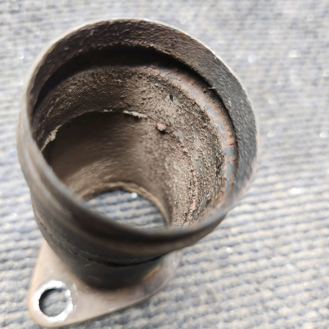 Used aircraft parts for sale, 0450338-69 cessna 150G Exhaust Stack Riser - LH