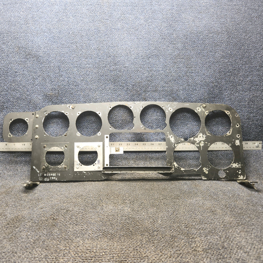 Used aircraft parts for sale, 35-324166-8 Beechcraft 35-33 Instrument Panel Assembly