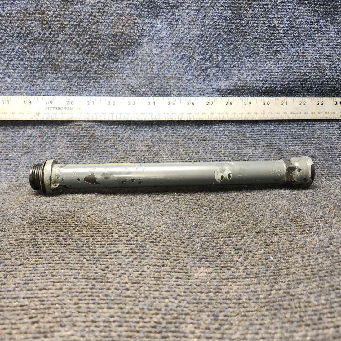 Used aircraft parts for sale, 75736 Lycoming O-320-E2A PIPER PA28-140 Tube Oil Level 11 9/16"