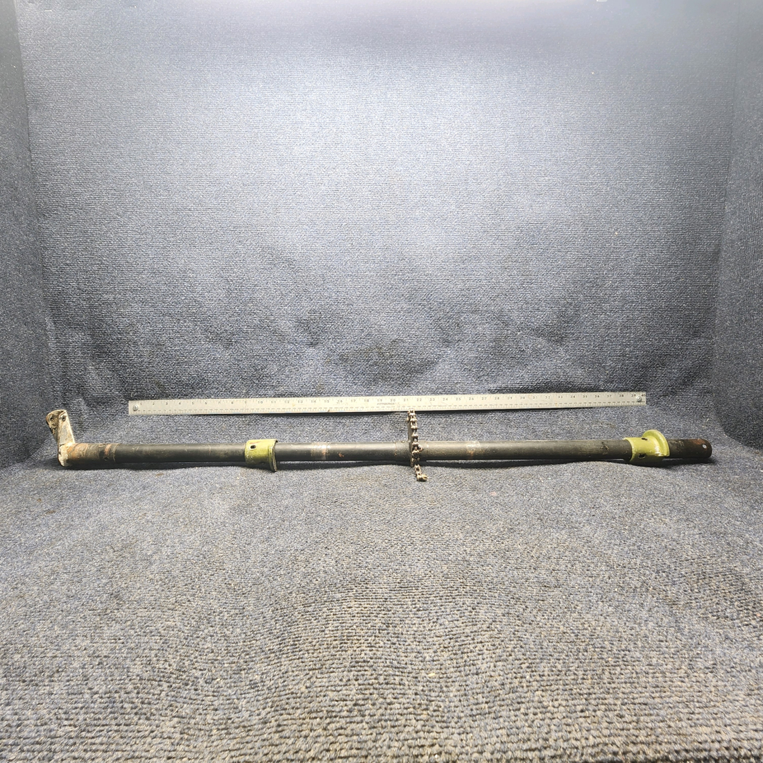 Used aircraft parts for sale, 62705-000 PIPER PA28-140 Flap Torque Tube Assy