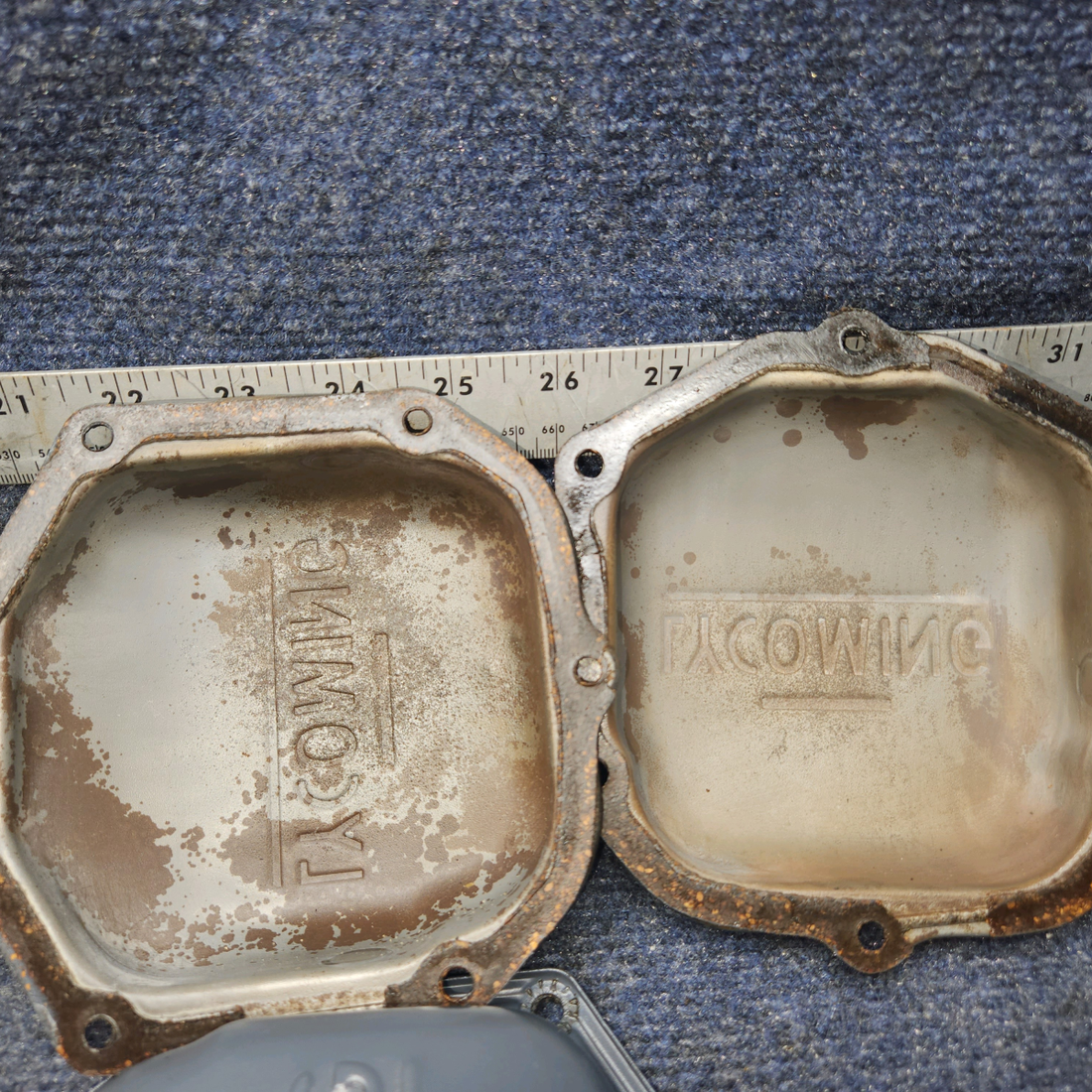 Used aircraft parts for sale, 61247 Lycoming O-540 PIPER PA-24-250 Rocker Covern "Price Per Each"