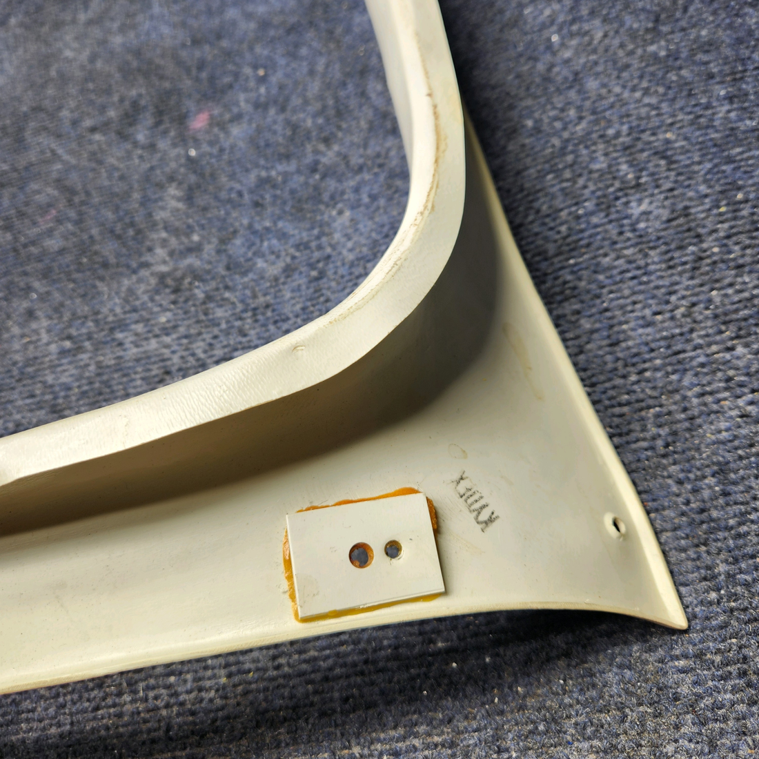 Used aircraft parts for sale, 58-530169-25 Beechcraft F33A MOULDING ASSEMBLY