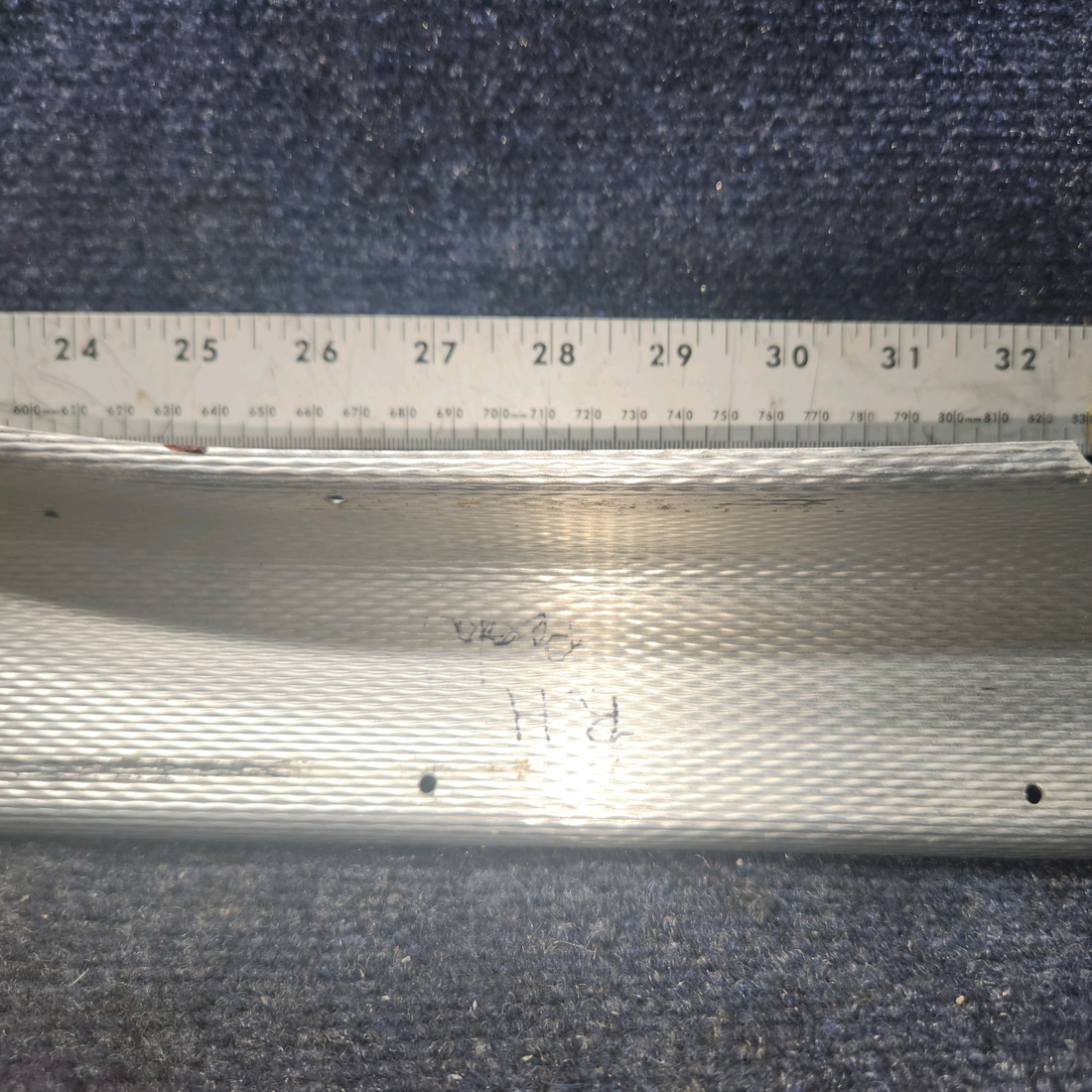 Used aircraft parts for sale, 62960-01 Piper PA28-140 Cabin Heat Duct Assy R/H