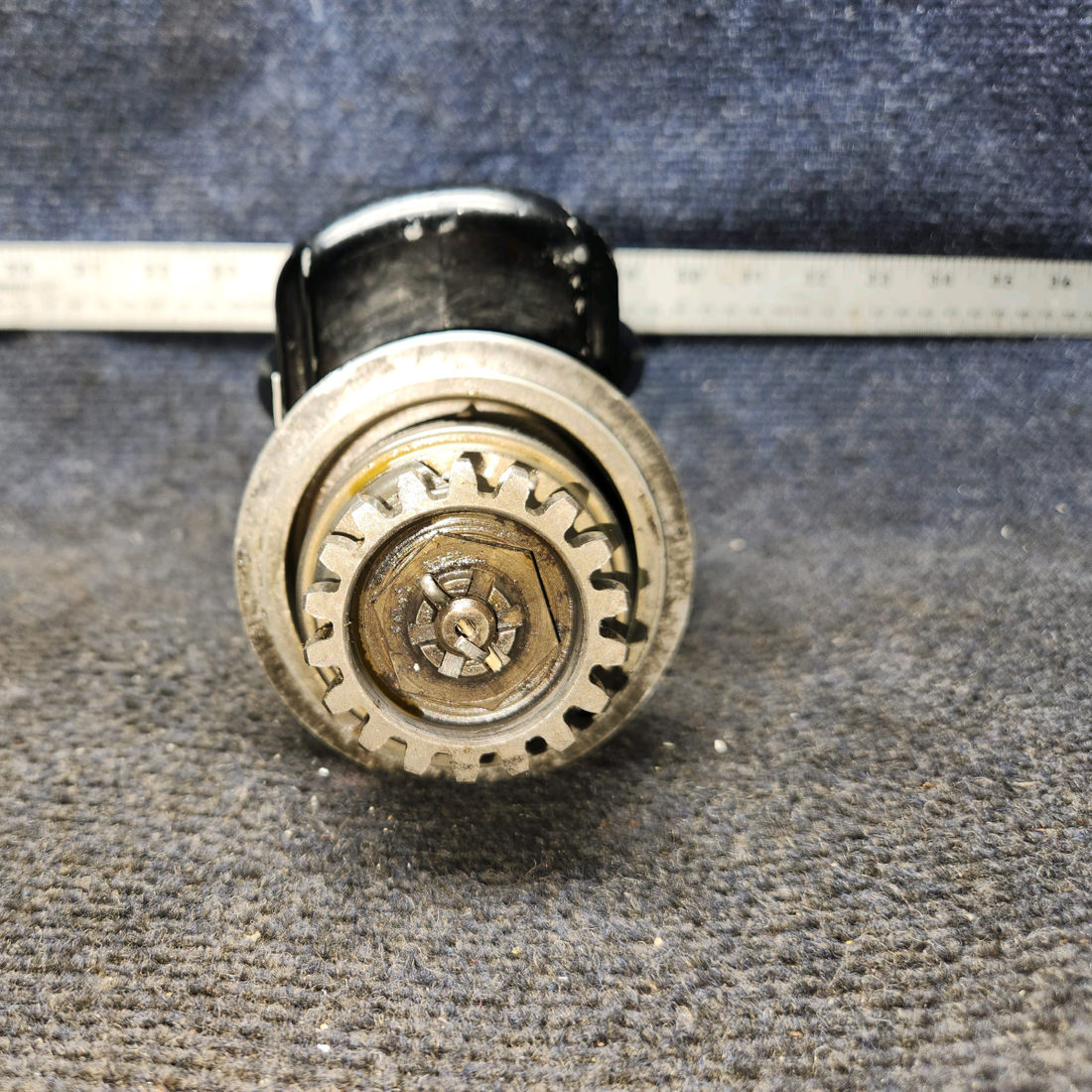 Used aircraft parts for sale, 6364 Slick 6364 Cessna 172 Magneto with Impulse and Gear