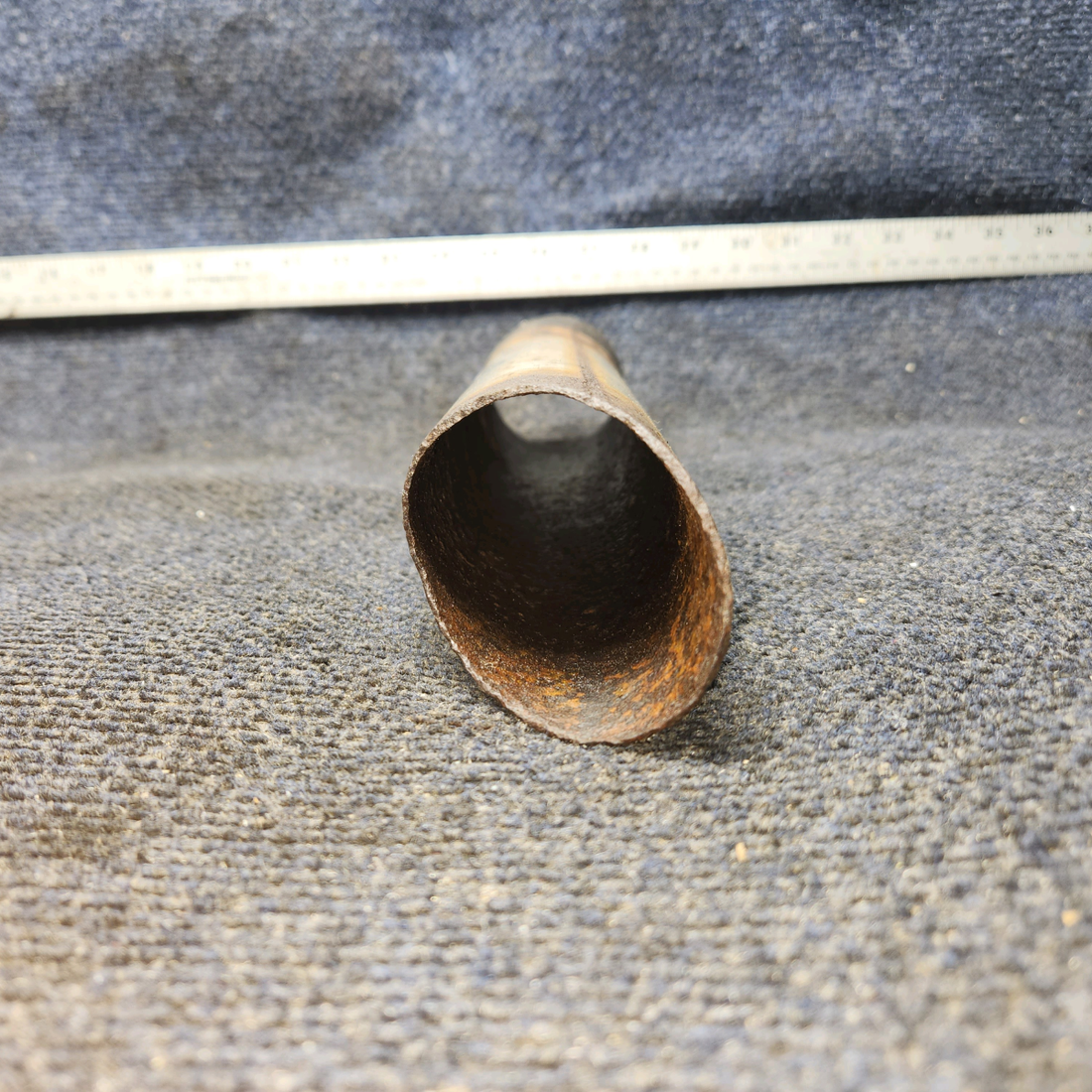 Used aircraft parts for sale, 0550176-54 Cessna 172F Tailpipe Assembly