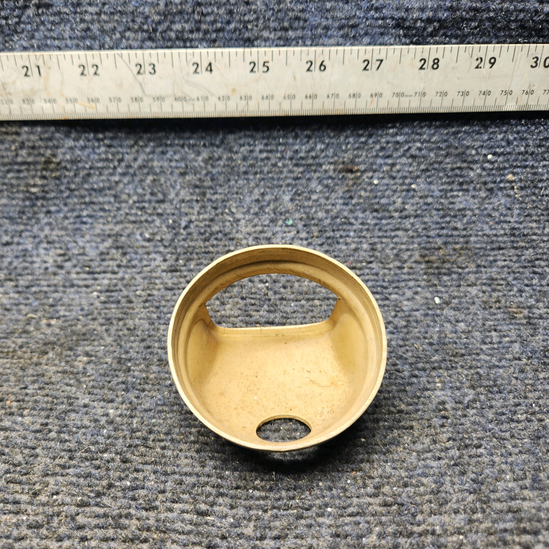 Used aircraft parts for sale, 65735-03 Piper PA28-140 Air Vent Cup (Brown) - Price per Each
