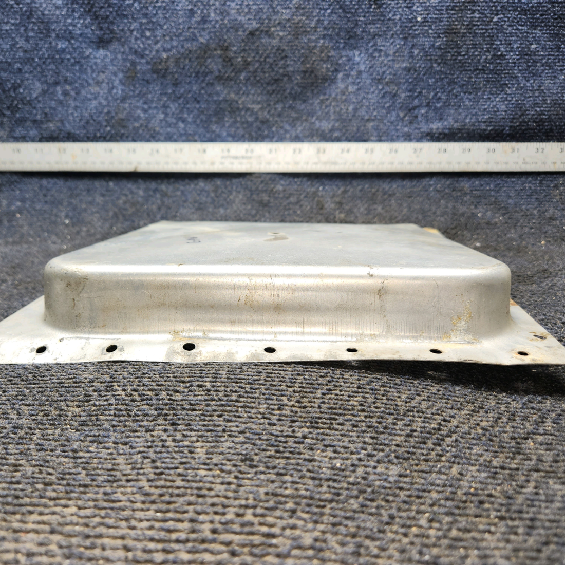 Used aircraft parts for sale, 0413429-2 cessna 150G Front Floorboard Foot Pan – RH