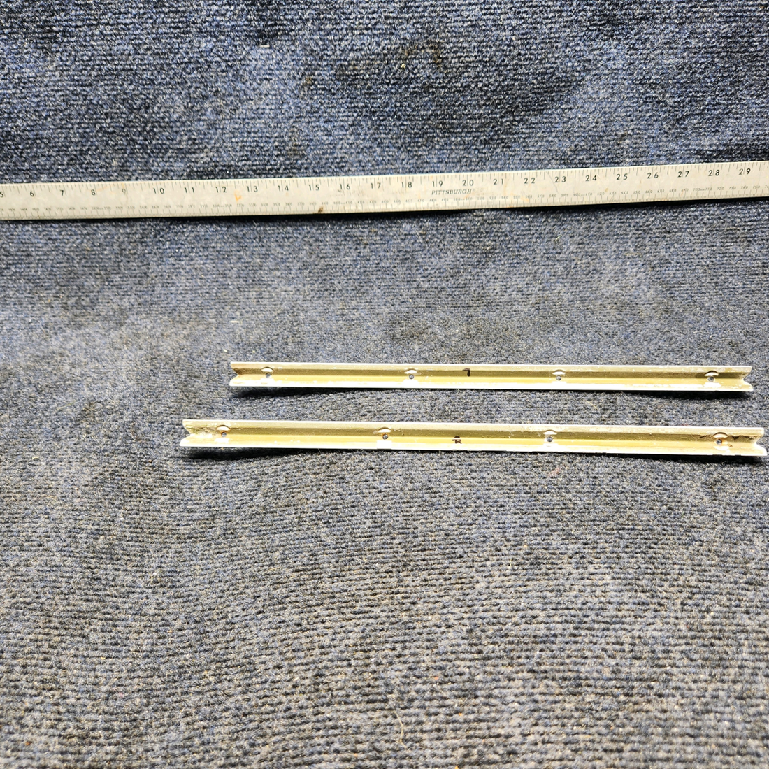 Used aircraft parts for sale, 210241-003 Mooney M20J WING STALL STRIP "SET OF TWO"