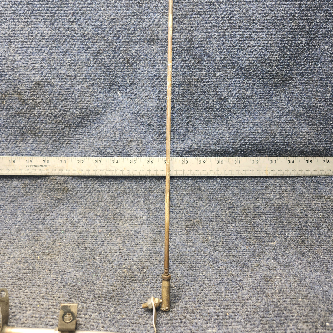 Used aircraft parts for sale, 67389-000 PIPER PA28RT-201 Tube and Rod Cabin Heat Valve