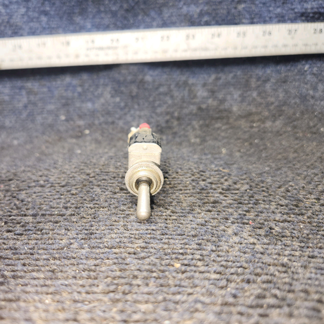 Used aircraft parts for sale, AN3021-3 Beechcraft 35-33 Toggle Switch