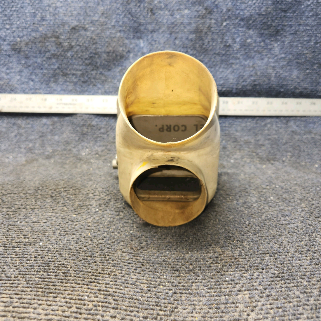 Used aircraft parts for sale, 0553001-1 Cessna 172F Warm Air Valve with Seat