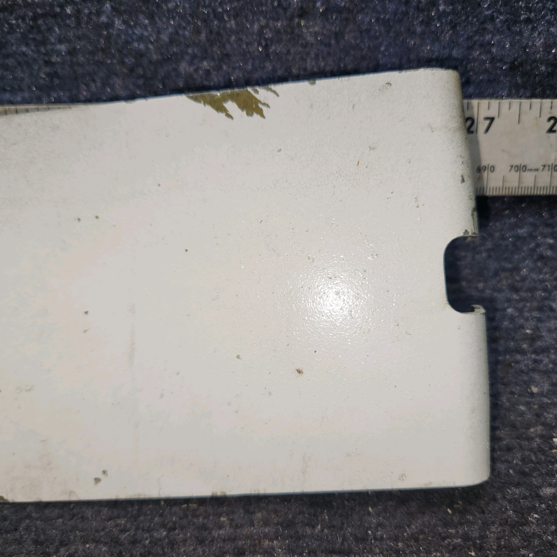 Used aircraft parts for sale, 37880-002 Piper PA28-161 Wheel Pant Bracket -LH