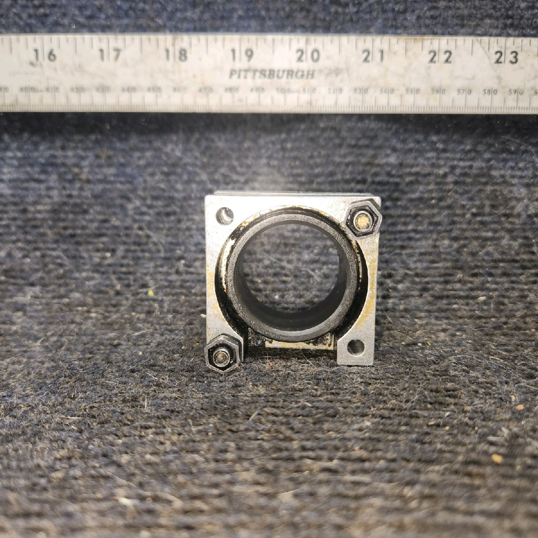 Used aircraft parts for sale, 68272-002 piper PA-28-181 Control Wheel Plate Assembly