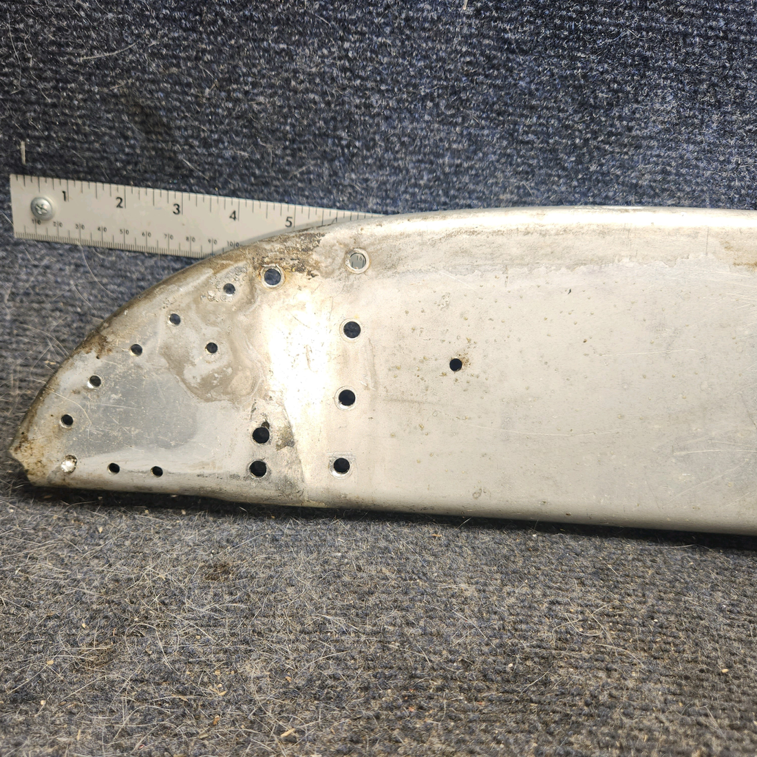 Used aircraft parts for sale, 0511287 Cessna 172E Landing Gear Bulkhead – STA 65.33