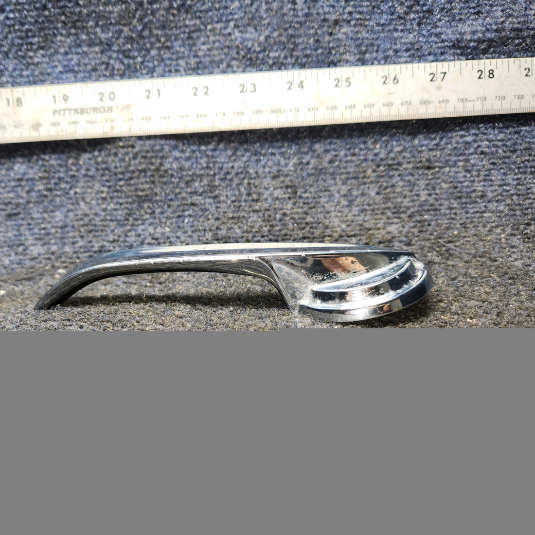Used aircraft parts for sale, 0711027-1 Cessna 172 Inside Cabin Door Handle LH or RH