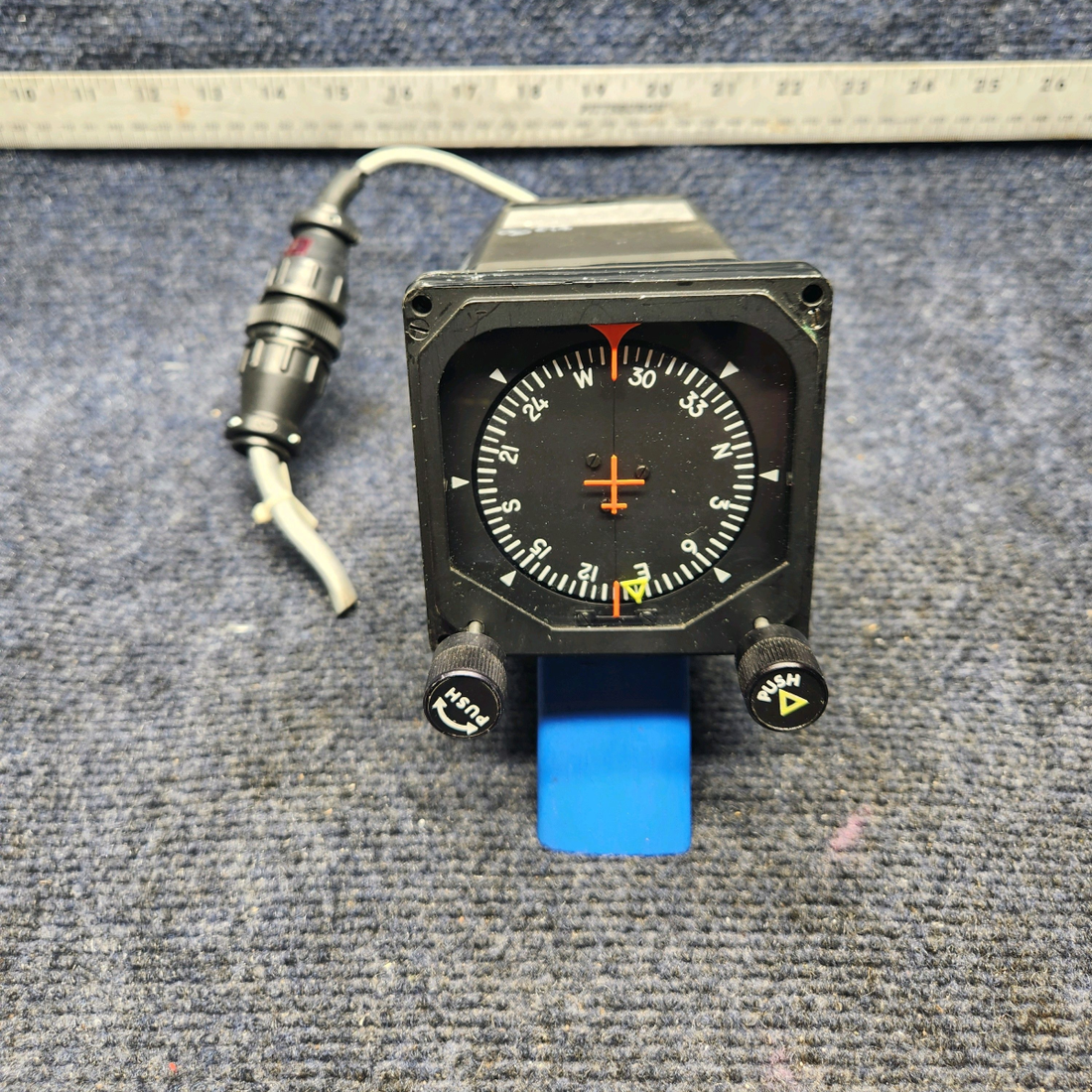 Used aircraft parts for sale, 52D254M Century Mooney M20K EDO-AIRE, MITCHELL 4000C-6 DIRECTIONAL GYRO INDICATOR