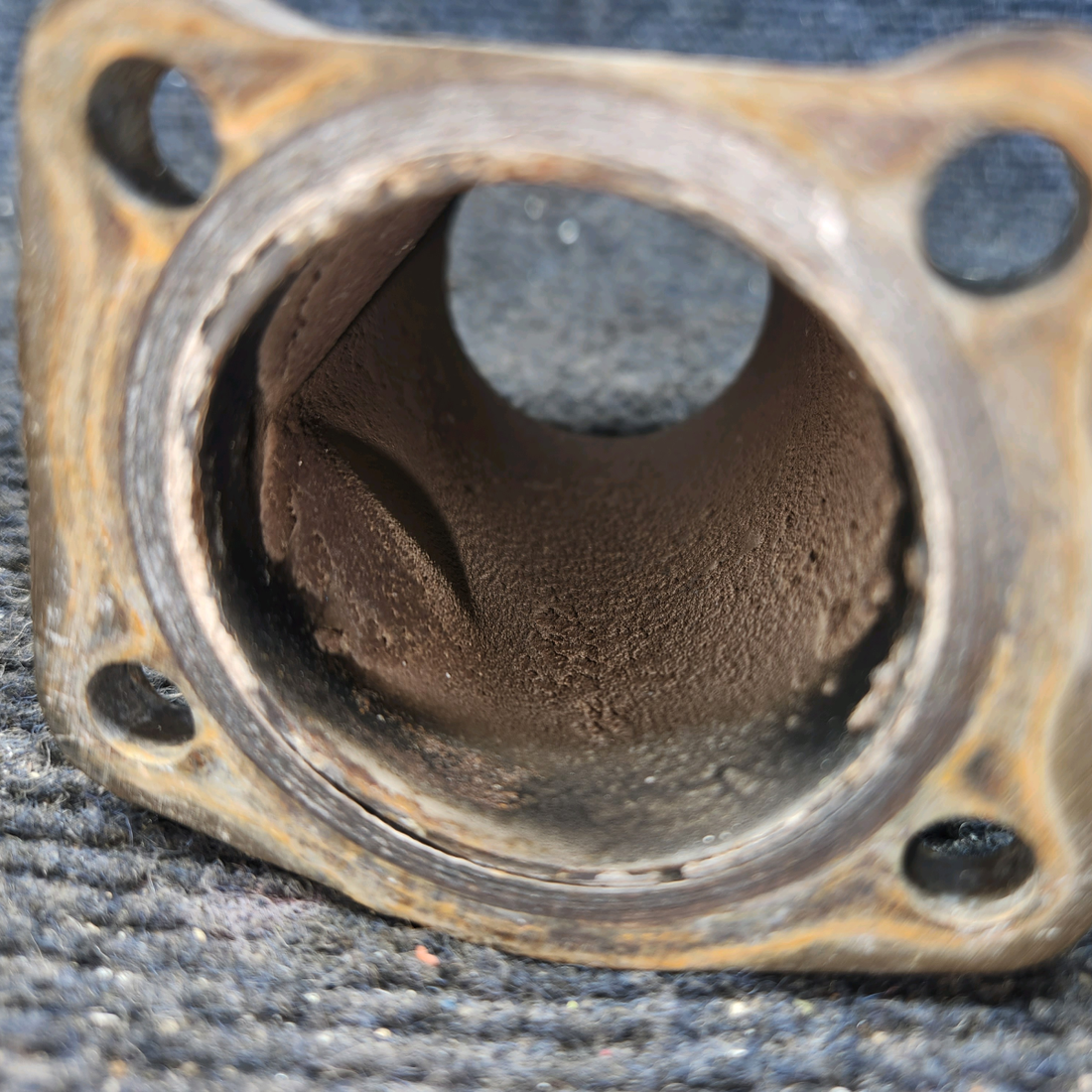 Used aircraft parts for sale, 0750161-36 Cessna 182G Exhaust Pipe Assembly