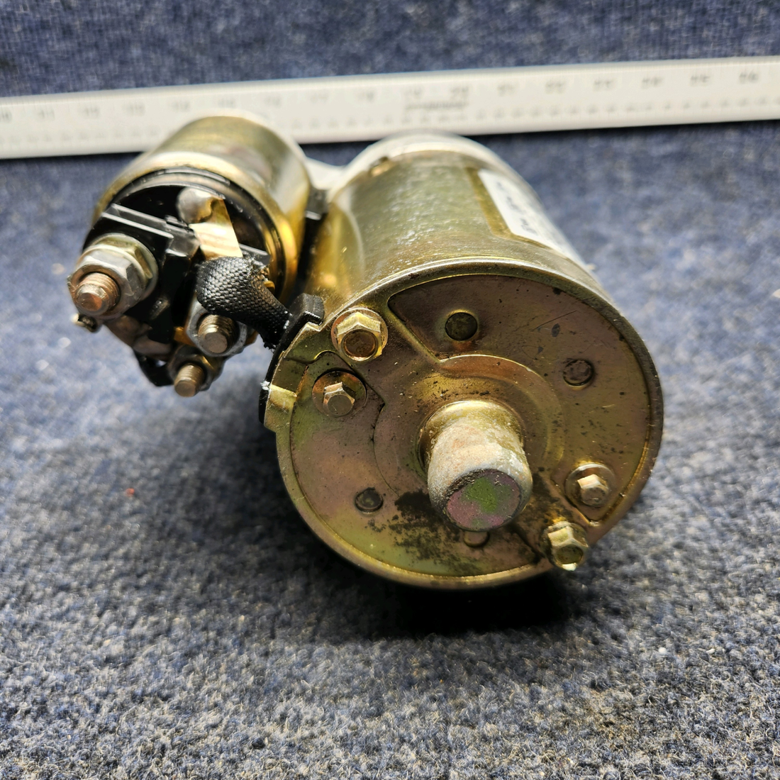 Used aircraft parts for sale, 22-12PM Sky-Tec  [part_model] PIPER PA28-140 SKY-TEC STARTER ASSEMBLY- LYCOMING
