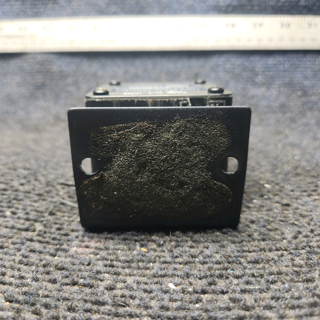 Used aircraft parts for sale, PAI-700 Precision Aviation, Inc Cessna 172 Vertical Card Magnetic Compass 14V Light Low on Fluid
