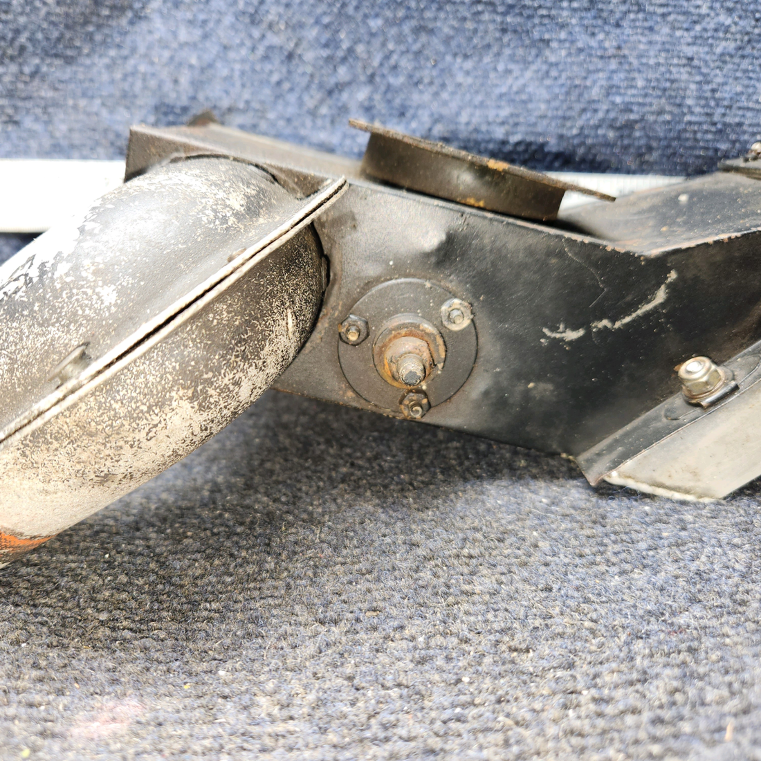 Used aircraft parts for sale, 628122 Continental O-200 Cessna C-150J Carburetor Air Intake Housing (Airbox)