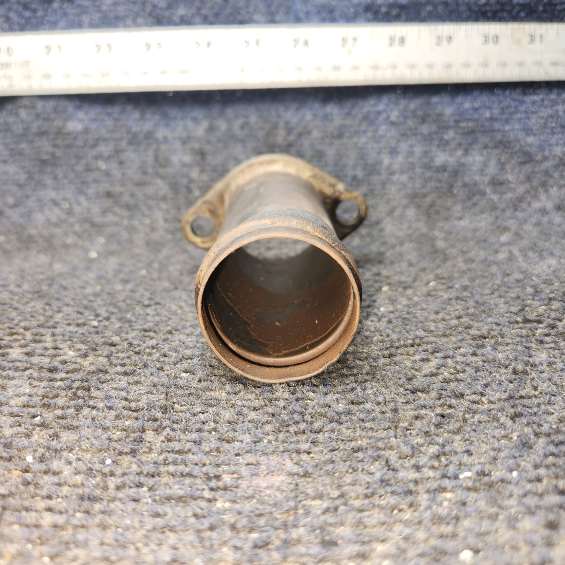 Used aircraft parts for sale, 0450338-14 Cessna 172E Exhaust Inlet Stack RH or LH