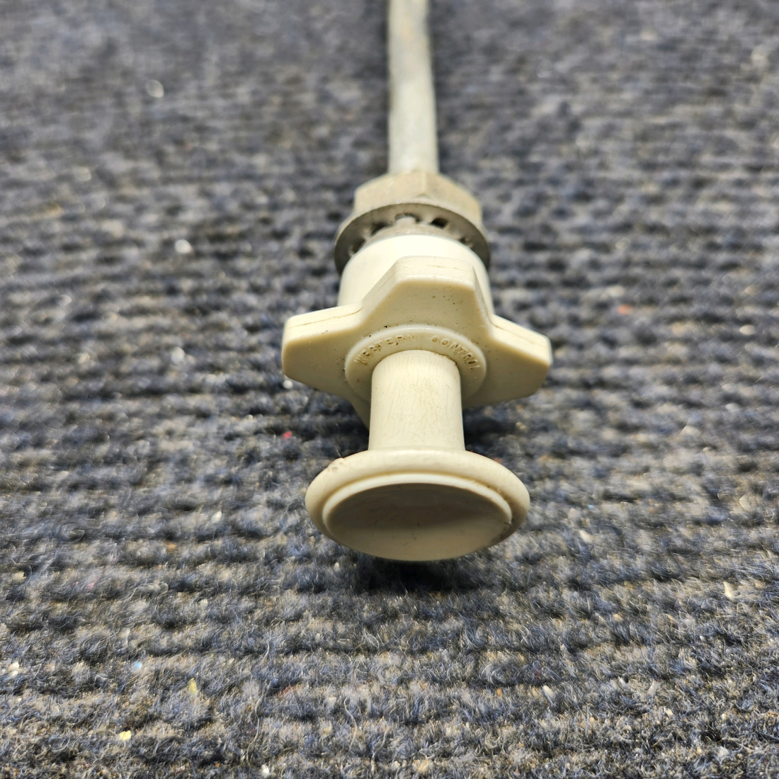 Used aircraft parts for sale, 169-380007-5 Beechcraft A23A Musketeer Custom III MIXTURE CONTROL CABLE