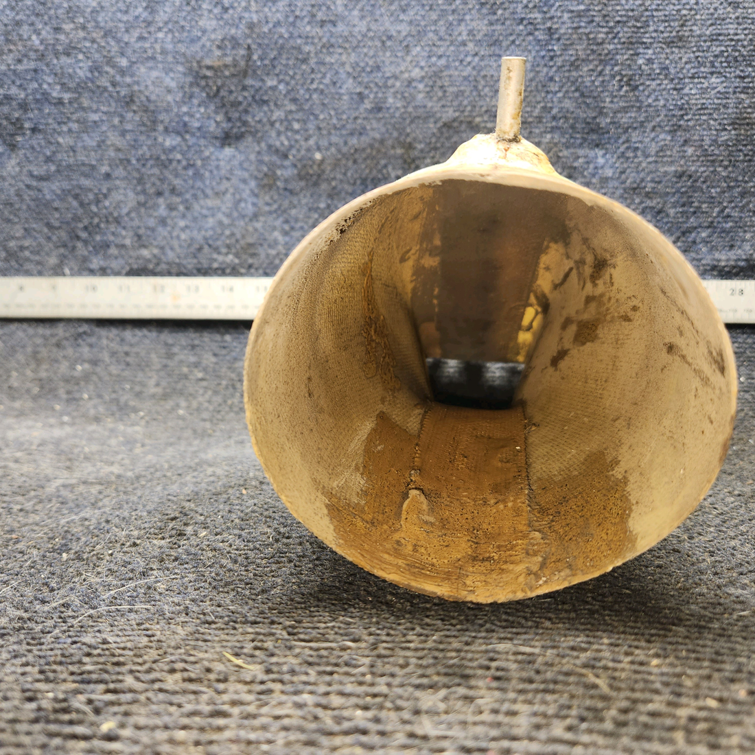 Used aircraft parts for sale, 79271-000 piper PA-28-181 Lower Air Duct Fitting Assembly