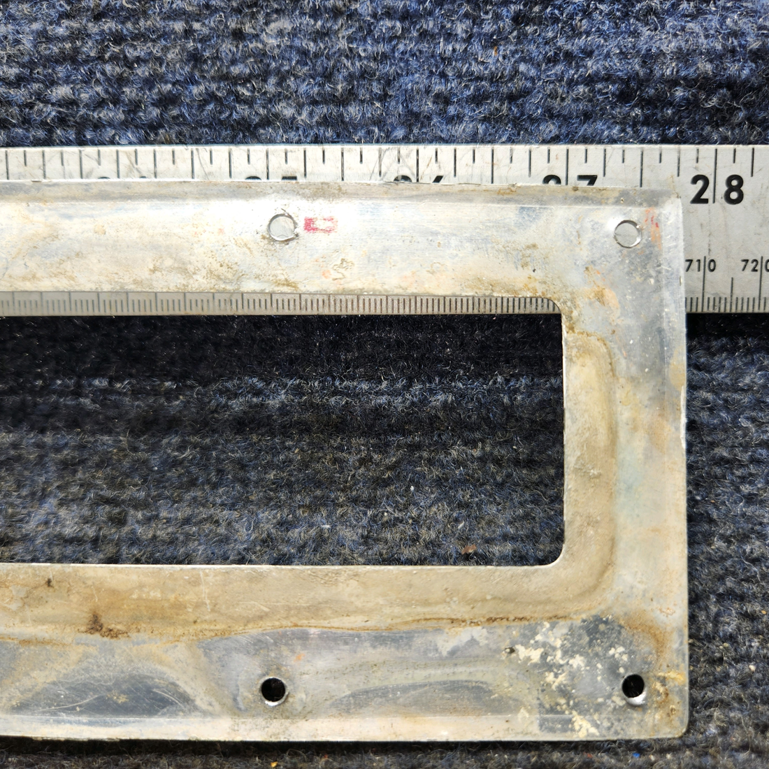 Used aircraft parts for sale, 0741611-1 Cessna 182G Fillet Assy LH