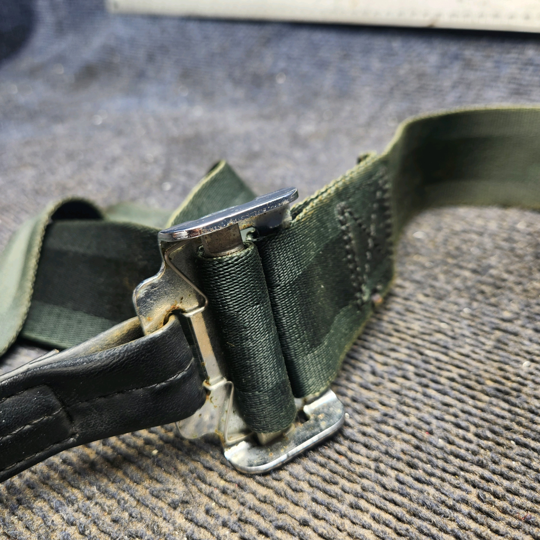 Used aircraft parts for sale, 443030-401 American Safety cessna 150G Upper Shoulder Harness