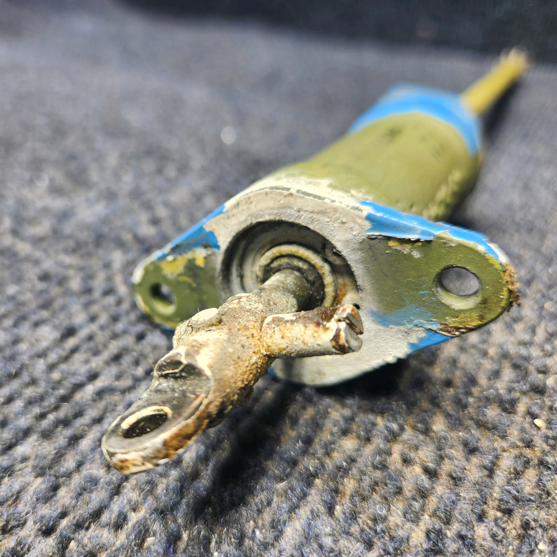 Used aircraft parts for sale, 45-526565-11 BEECHCRAFT 95-55B Elevator Trim-Tab Actuator Assembly - LH