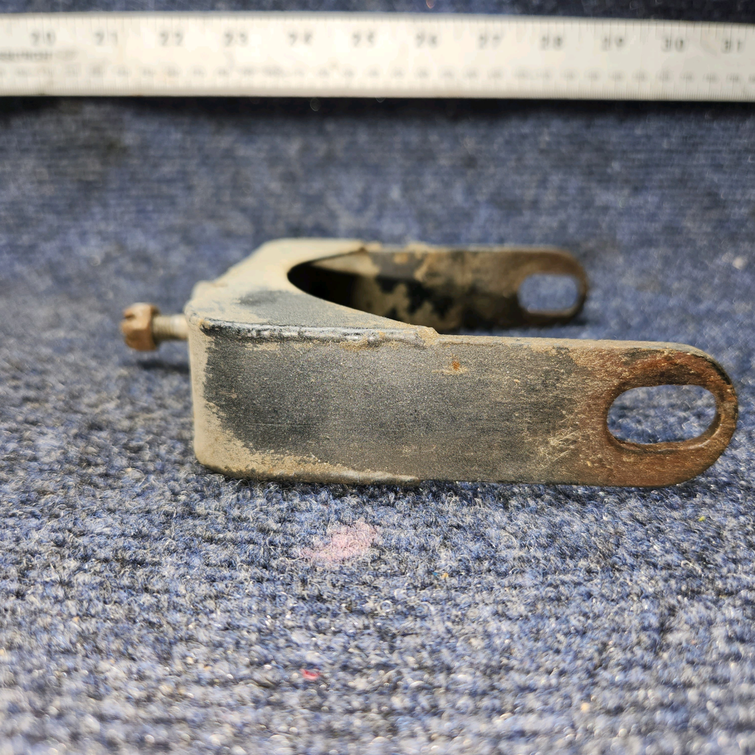 Used aircraft parts for sale, 2243017-2 Cessna 172RG Nose Gear Bellcrank