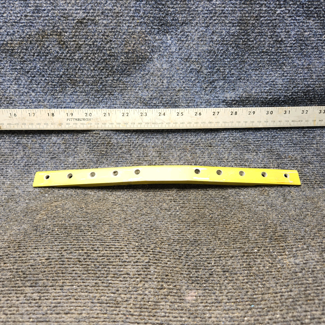 Used aircraft parts for sale, 169-110018 Beechcraft C23 SUNDOWNER Forward Lower Spar Cap Splice Fitting