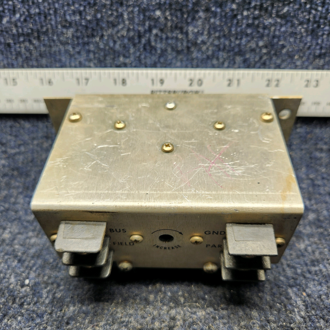 Used aircraft parts for sale, B-00306-3 Lamar Texas Several VOLTAGE REGULATOR