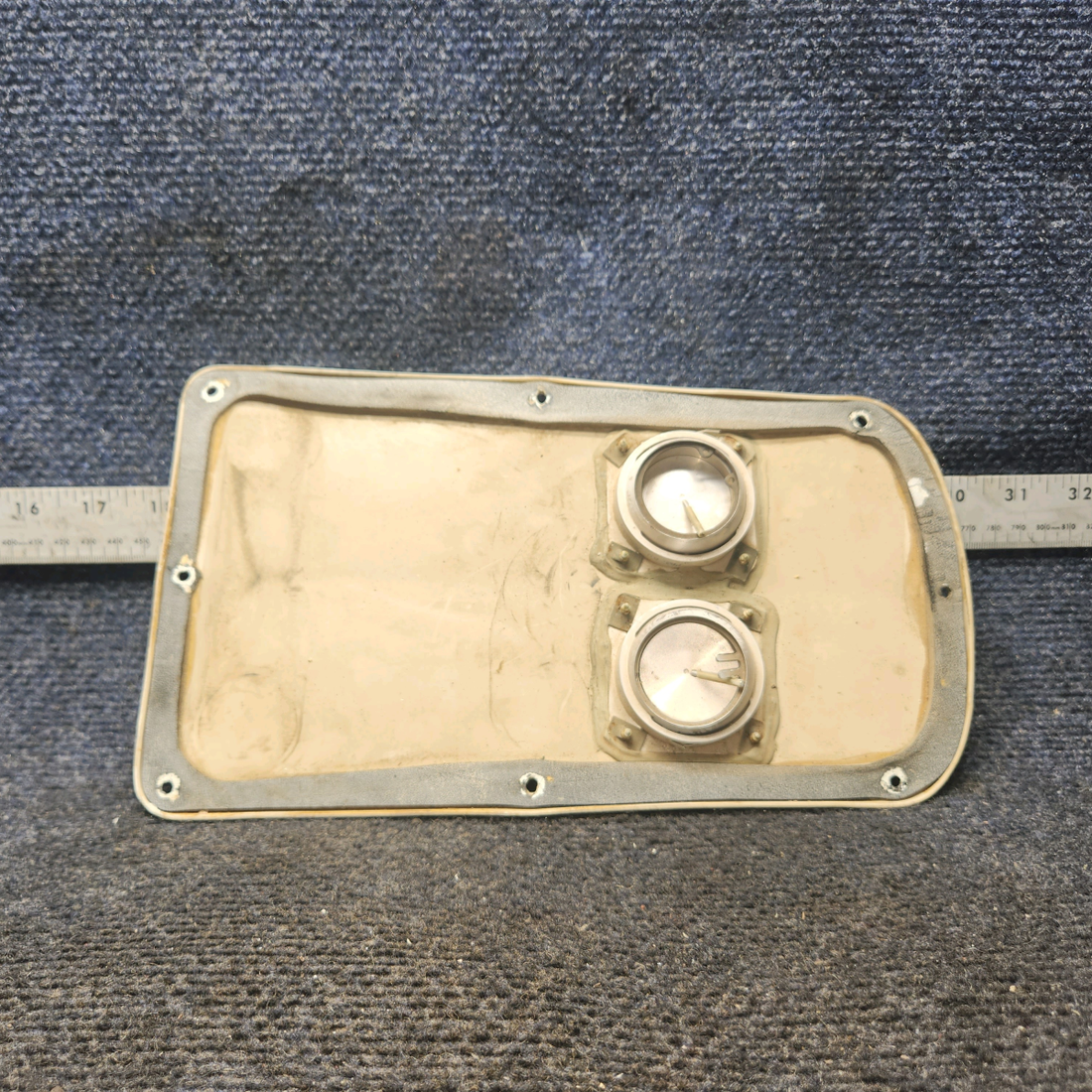 Used aircraft parts for sale, 96-55013-607 BEECHCRAFT 95-55B Panel Assy Overhead Fresh Air