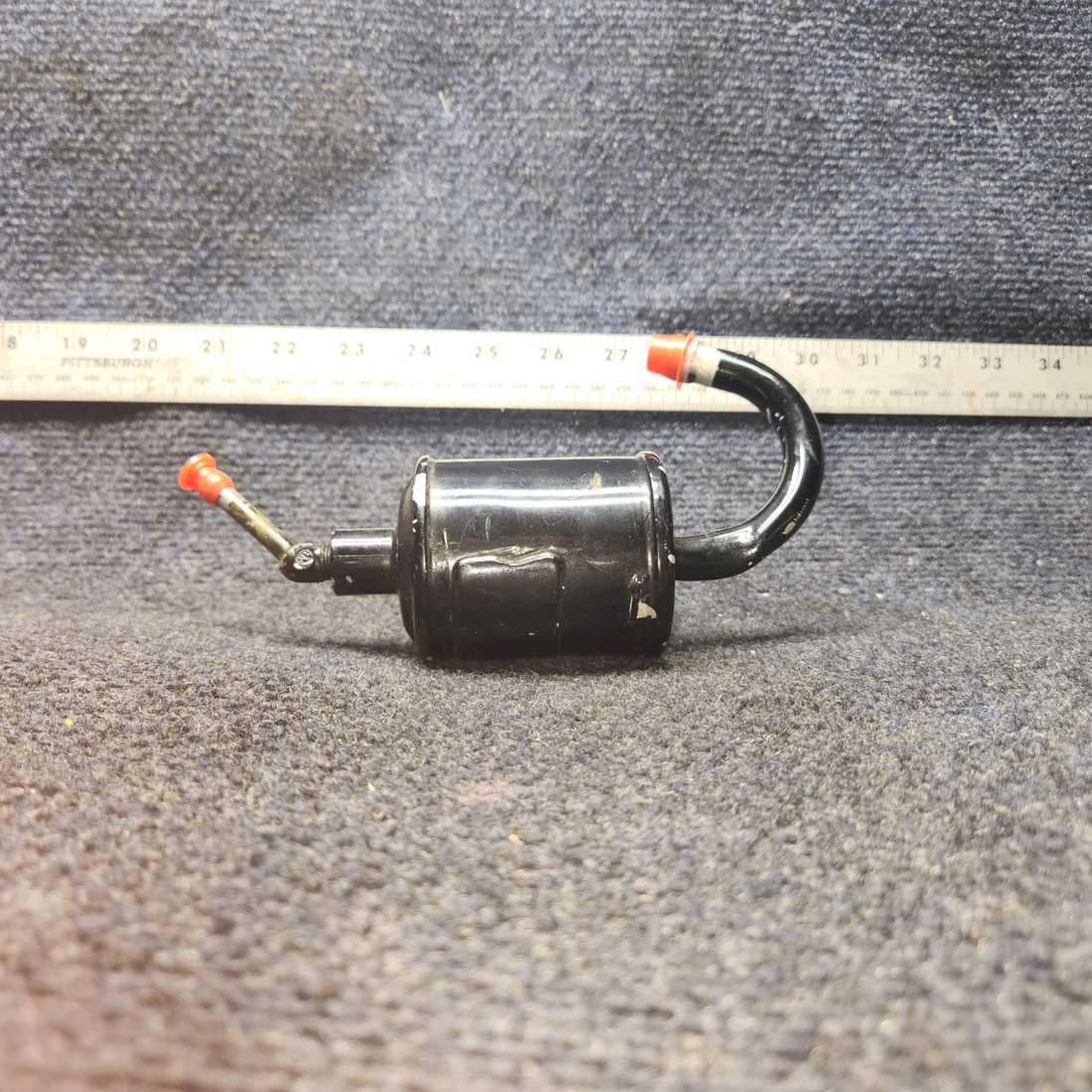 Used aircraft parts for sale, 96-389006-3 Garwin BEECHCRAFT 95-55B Oil Separator Assembly