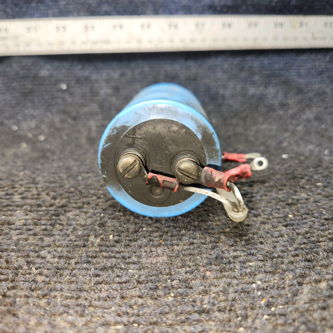 Used aircraft parts for sale, CG602U025V3C Mallory Cessna 182G Noise Filter Assembly (25V)