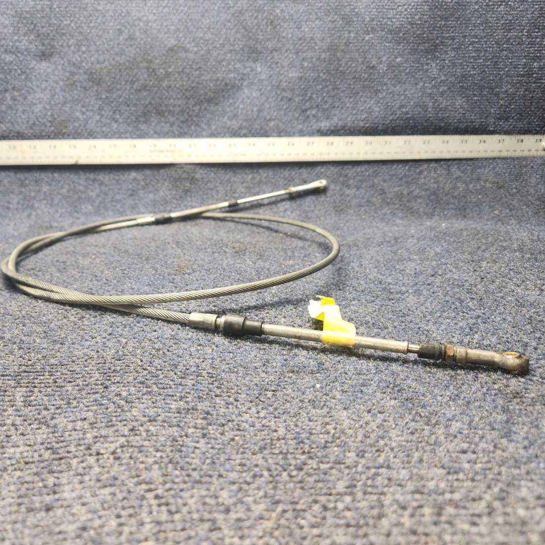 Used aircraft parts for sale, PS50146-13-8 PIPER PA28RT-201 Cable Mixture (72")