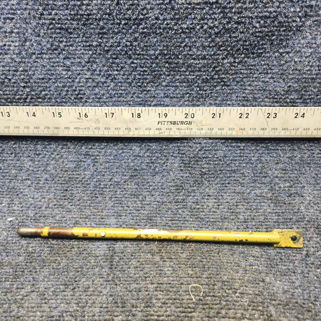 Used aircraft parts for sale, 350193-501 Mooney M20K BAGGAGE DOOR LATCH ROD FORWARD